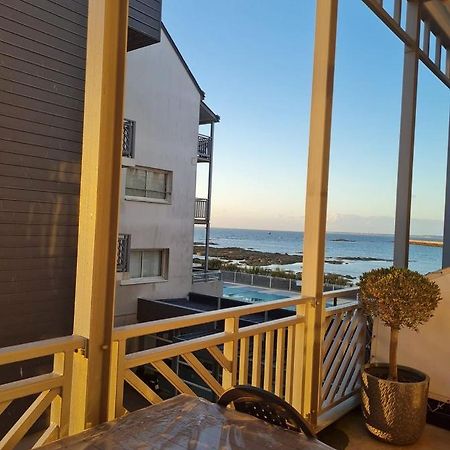 Appartement Vue Laterale Mer Le Croisic Exterior photo