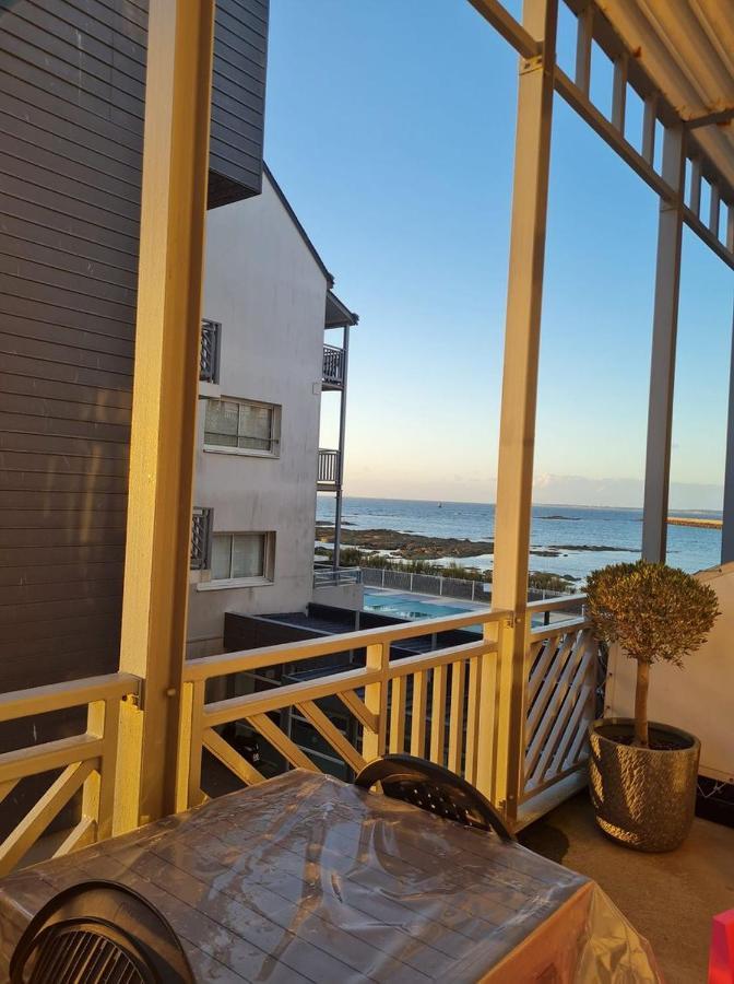 Appartement Vue Laterale Mer Le Croisic Exterior photo